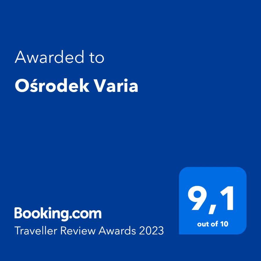 Osrodek Varia Mielno  Exterior foto